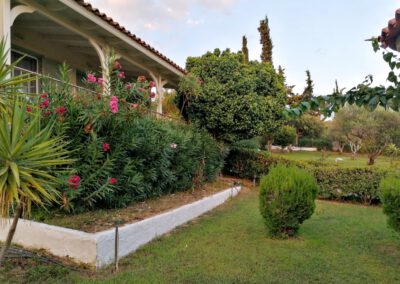 Ferienhaus und Garten Muses Villas Finikounda