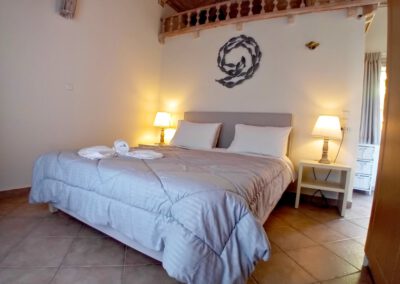 Schlafzimmer Muses Villas Finikounda